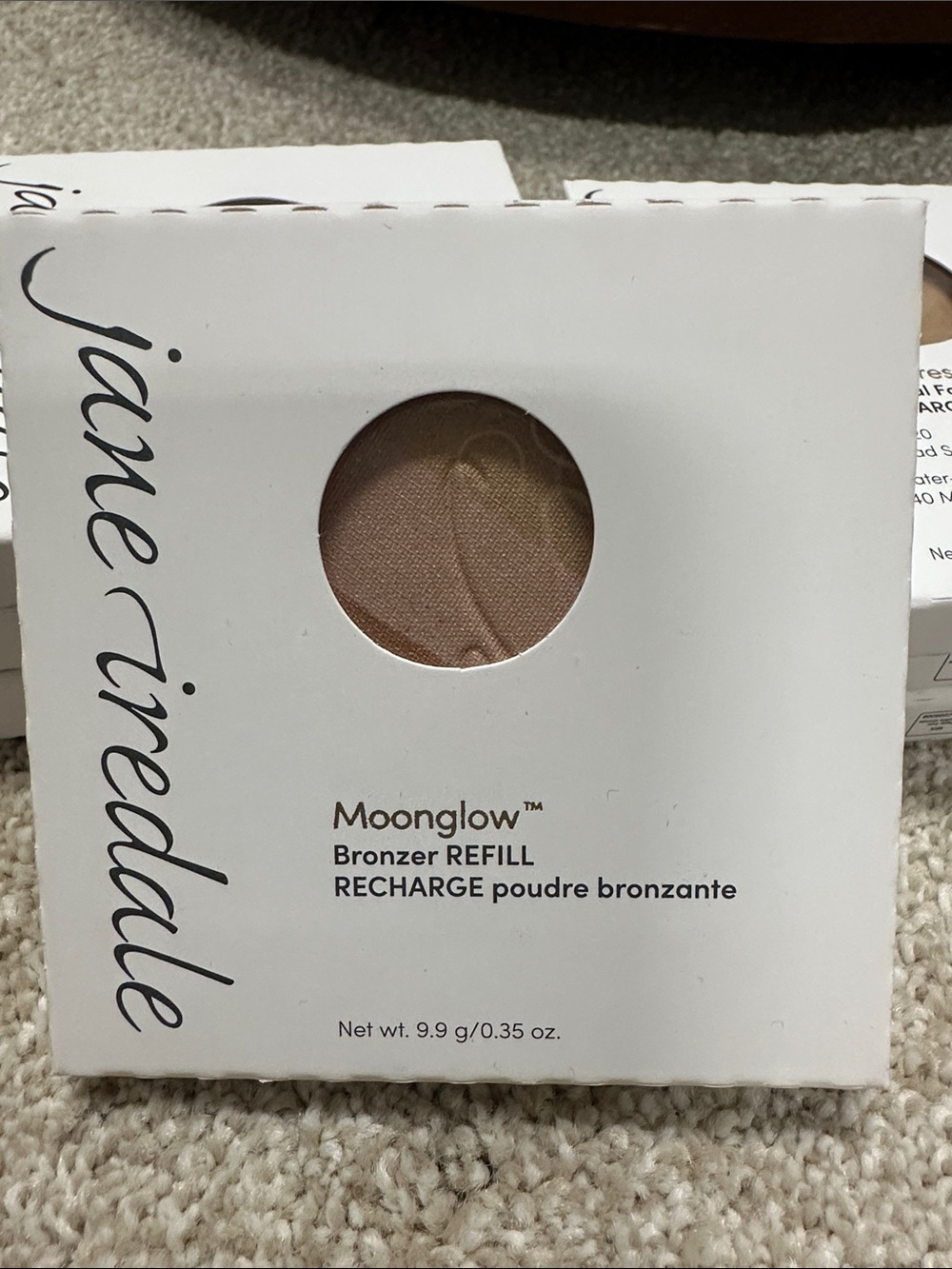 jane iredale Moonglow Bronzer Refill NIB